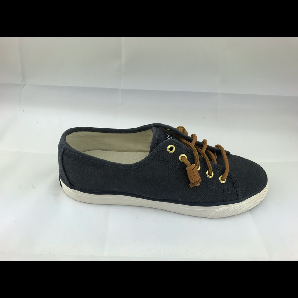 ❤️ Sperrys topsider navy boat shoes women’s 7.5 M